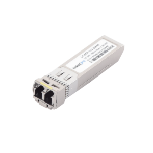 Transceptor óptico SFP+ (Mini-Gbic) / Monomodo 1550 nm / 10 Gbps / 10GBASE-ER / Conectores LC/UPC Dúplex / DDM / Hasta 60 km