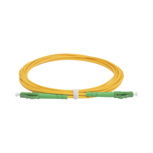 Jumper de Fibra óptica Monomodo LC/APC-LC/APC Simplex de 3 metro, 2mm