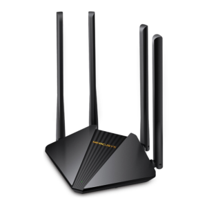 Router inalámbrico AC1200 / 2 Puertos LAN 10/100/1000 / 1 Puerto WAN 10/100/1000 /  Tecnologí­a MU-MIMO y Beamforming /   4 Antenas de 5 dBi