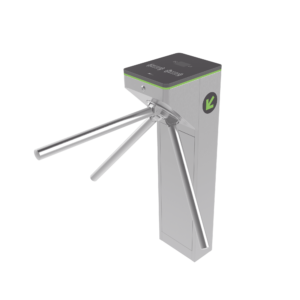 Torniquete Trí­pode de Acero Inoxidable / Diseño ultra compacto / 25 Personas por Minuto / 2 Millones de ciclos