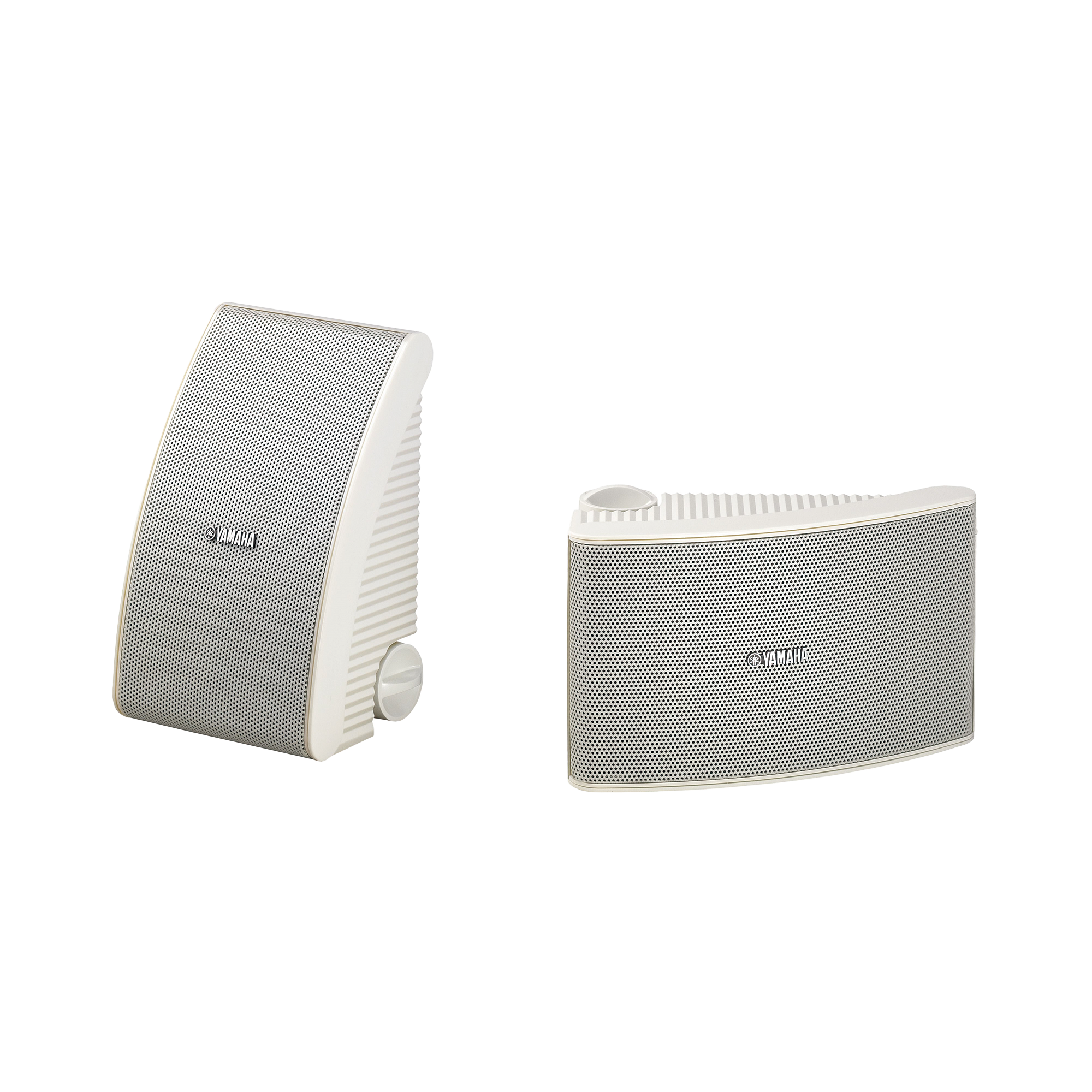 Altavoz de Montaje en Superficie de 2 vias | Woofer 5.25'' | Tweeter 1'' | Media Intemperie| 6 ohms | Par | Color Blanco