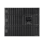 UPS de 6000 VA/5400 W, Online Doble Conversión, 200 - 240 Vac de Entrada NEMA L6-30P, 120 - 240 Vac de Salida, Onda Senoidal Pura, Torre o Rack de 8 UR, Con 6 Tomas NEMA 5-20R, 2 NEMA L6-20R y 1 NEMA L6-30R