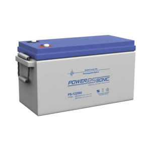 Batería 12V, 260AH, Para Respaldo, Tecnologías AGM/VRLA, 5 Años Vida íštil, Terminales M8, Listada UL