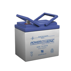 Batería 12V, 35AH, Para Respaldo, Tecnologías AGM/VRLA, 5 Años Vida íštil, Terminales M6, Reconocida UL