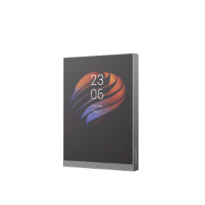 Pantalla táctil Hub controlador integrable con sistemas de automatización compatible con múltiples marcas, una entrada de iluminación. Conexión Wifi