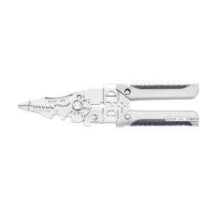 Pinza Profesional para Electricista, Multifunciones 9 en 1, de 8.5"