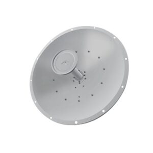 Antena Direccional RocketDish airMAX, ideal para enlaces Punto a Punto, frecuencia 5 GHz (4.9 - 5.8 GHz) de 34 dBi