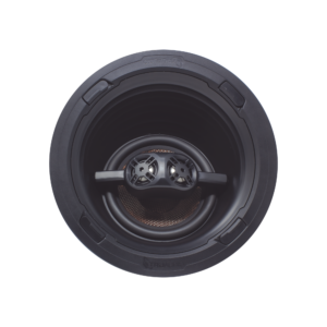 REV Series Altavoz Surround | Angulo para Techo de 3 Vias | Cine en Casa | Woofer 7in de Fibra de Carbono | 2 Tweeter de 1in | Giratorio de Titanio | 175W | 8Ω