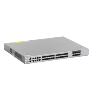 Switch Core Administrable Capa 3 con 8 puertos Gigabit, 24 SFP y 8 SFP+ Combo para fibra 10Gb, gestión gratuita desde la nube.