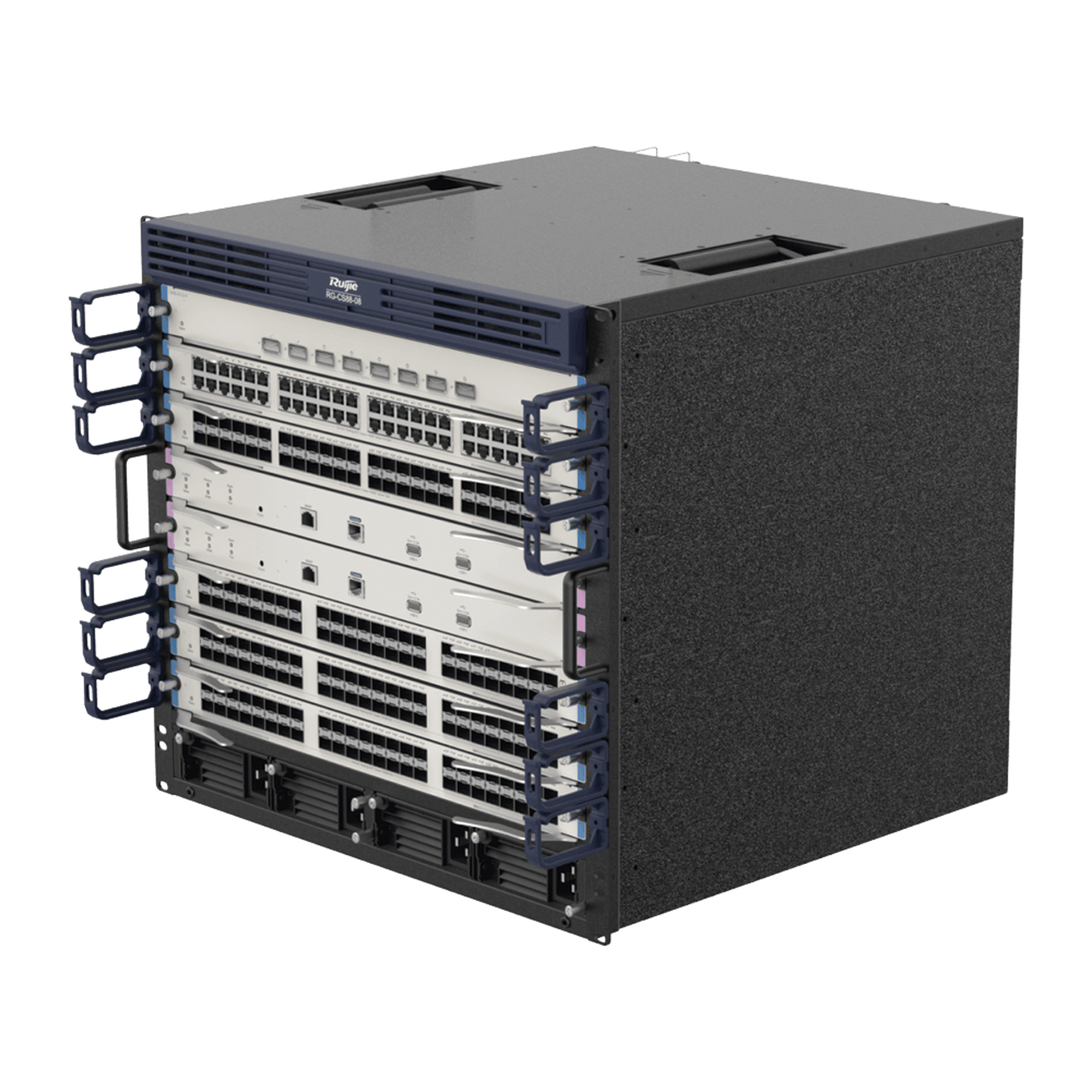 RG-CS88-08 SWITCH CORE L3 CHASSIS P/ 6 TARJETAS Y 2 SUPERVISORES