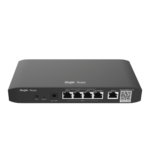 Router Balanceador con Función SD-WAN, POE+ hasta 54w, 3 puertos LAN gigabit, 1 Puerto WAN gigabit y 1 puerto LAN/WAN gigabit configurable, hasta 100 clientes con desempeño de 600 Mbps asimétricos