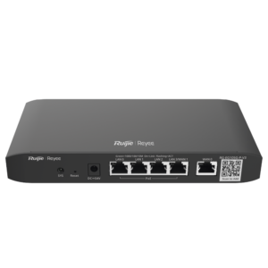 Router Balanceador con Función SD-WAN, 3 puertos LAN gigabit, 1 Puerto WAN gigabit y 1 puerto LAN/WAN gigabit configurable, hasta 100 clientes con desempeño de 600 Mbps asimétricos