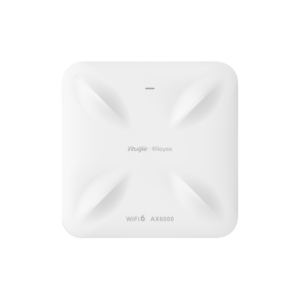 Punto de Acceso Mesh Wi-Fi 6 con doble puerto multi-gigabit 2.5G Interior en Techo hasta 5.9 Gbps, doble banda 802.11 AX6000 MU-MIMO 4x4