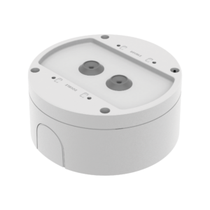 Caja de conexion para tipo Domo y Flat-eye Hanwha  QNE-8011R, QNE-8021R, QND-6011, QNV-C8083R, QNV-C9083R