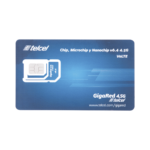 SIM SYSCOM 5 GB mensual para dispositivos móviles 3G/4G (Telcel) 1 año de servicio (solo datos)