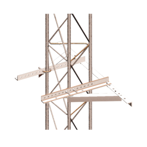 Montaje Sujetador A Pared P/Tramo  STZ30/35/45 Galvanizado Electrolí­tico.
