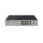 SWITCH DE RED POE 10 PUERTOS OPTIMIZADO P/ REDES DANTE