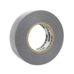 Cinta para aislar color Gris de 19 mm x  9 metros / Fabricada en PVC / Adhesivo acrí­lico.