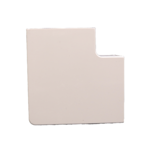 Sección en "L" Color Blanco de PVC Auto Extinguible, Para Canaleta TMK-4577 (5530-02001)