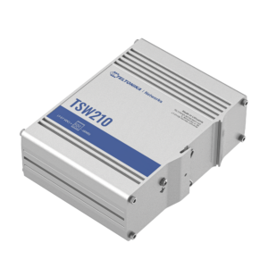 Switch Industrial Noadministrable 8 puertos Gigabit, 2 SFP 1G