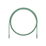 Cable de Parcheo UTP, Cat6A, 24 AWG, CM, Color Verde, 5 ft