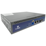 OLT de 1 puerto GPON SC/UPC + 3 puertos Uplink (2 puertos Gigabit Ethernet + 1 puerto SFP/SFP+), Fuente de alimentación redundante AC/DC , hasta 128 ONUS