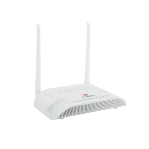 ONU Dual G/EPON con Wi-Fi en 2.4 GHz + 1 CATV + 1 puerto LAN Gigabit + 1 puerto LAN Fast Ethernet, hasta 300 Mbps vía inalámbrico