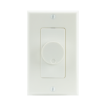 Perilla de control de volumen | 100W | igualación de impedancia | placa frontal de estilo decorativo | almendra/marfil/blanco incluida