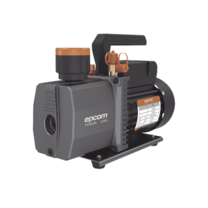 Bomba de vací­o/ para aire acondicionado / 2 estados /  Motor de 1/2 HP / Voltaje dual 110-220 Vca / Acople de ingreso de 1/4" x 3/8" con válvula de retención integrada