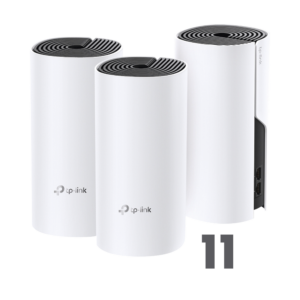 Kit para Hogar / Paquete de 10 Routers Modelo DECOM4-3PACK + 1 DECOM4-3PACK de regalo