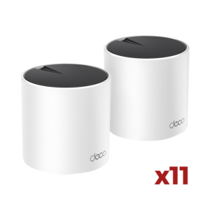 Kit para Hogar / Paquete de 10 Routers Modelo DECOX55-2PACK + 1 DECOX55-2PACK de regalo