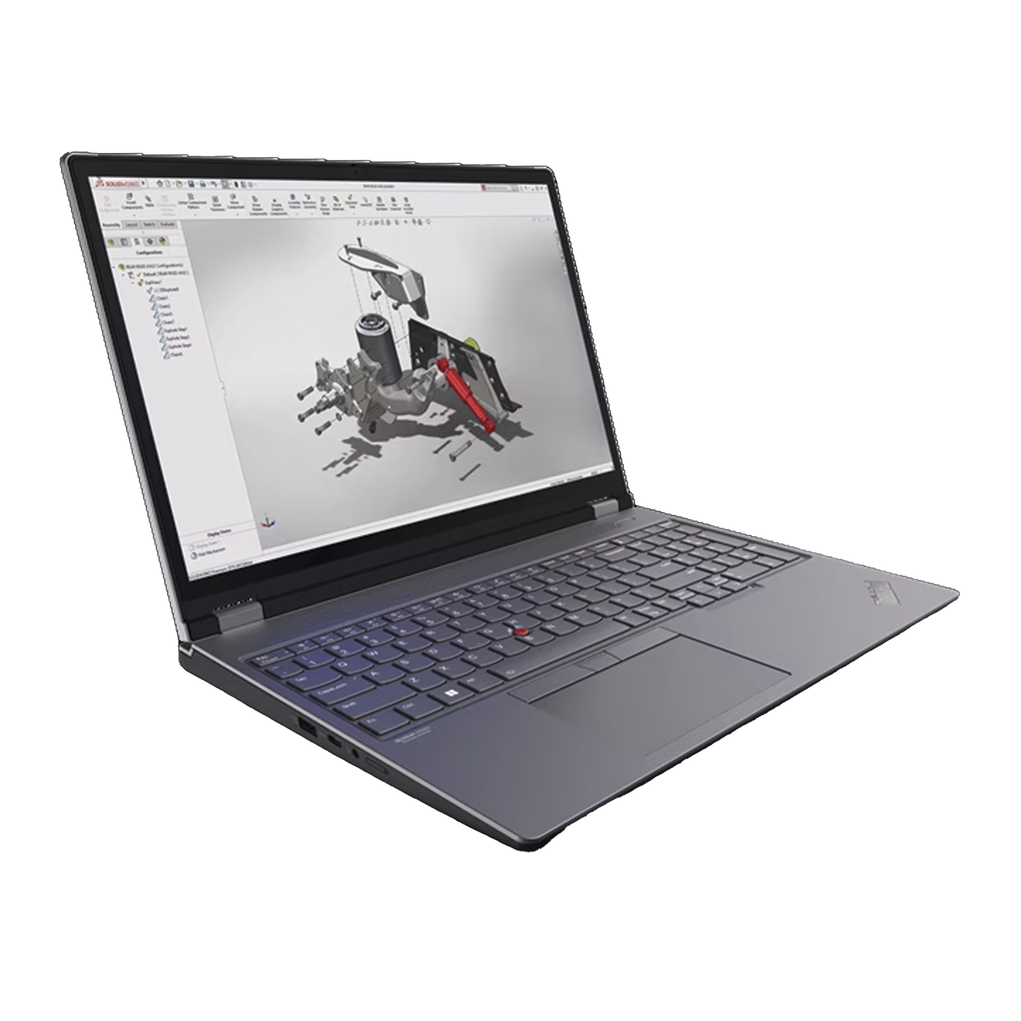 LAPTOP THINKPAD P16 / LENOVO / CORE™ I7-13850HX / / 16GB RAM / SSD 512B / WINDOWS 11