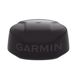 Radar  tipo domo GMR Fantom 18x color negro de hasta 48 Millas Náuticas de alcance máximo, con 50 W de potencia.