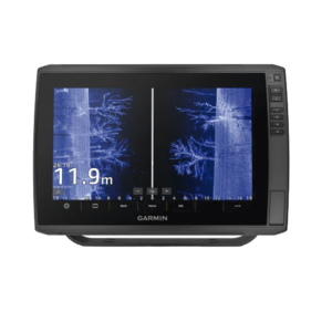 Pantalla ECHOMAP Ultra 2 de 122sv de 12" sin transductor, incluye sondas de exploración SIDEVíœ, CLEARVíœ Y CHIRP tradicional