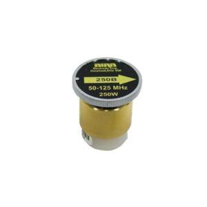 Elemento de 250 Watt en Línea 7/8" para Wattmetro BIRD 43 en Rango de Frecuencia de 50 a 125 MHz.
