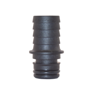 Kit de puerto recto de conexión a presión para manguera de 3/4"