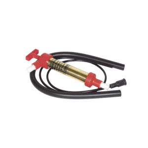 Kit de bomba manual pequeño con cuerpo de latón.