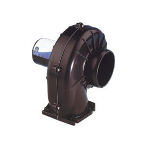 Soplador flexmount de 3 pulgadas. Construido en plástico reforzado a 12 Vcd