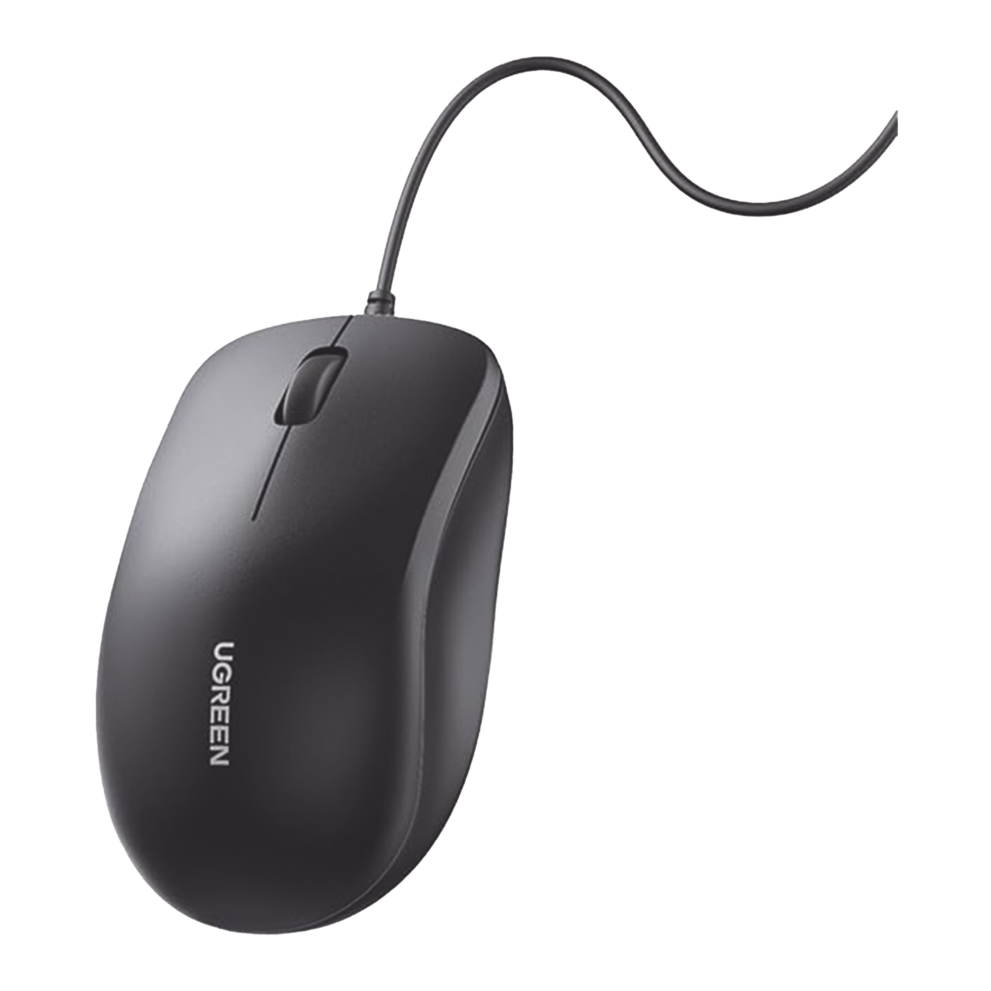 Mouse óptico USB | Cable USB de 1.5 metros | 3 Botones | 1200DPI | Diseño Ergonómico | Silencioso | Color Negro | Windows / MacOS / Linux / Chrome y otros | También Compatible con DVR / NVR.