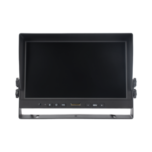 Monitor y Botones de 10.1" LCD / Compatible con DVR Móvil HIKVISION / Conector VGA