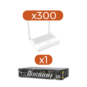 Kit 300 ONT´ss HG6145D2 + 1 OLT AN60002-AC