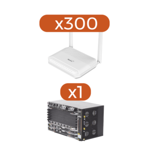 Kit 300 ONU´ss HG6145F + 1 OLT AN6000-7