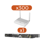 Kit 300 ONU´ss HG6144F + 1 OLT AN6001G16-AC