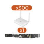 Kit 300 ONU´ss HG6145F + 1 OLT AN6001G16-AC