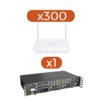 Kit 300 ONT´sS HG6143D + 1 OLT AN5516-04-AC