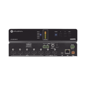 Switch de matriz HDMI 4K HDR 5í—2