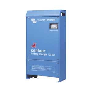 Centaur 12/40 / Cargador de Baterí­as 12V, 40A / Para Ambientes Marinos y Terrestres. /  Bancos de 160 a 400 Ah