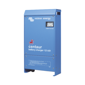 Centaur 24/60 / Cargador de Baterí­as 24V, 60A / Para Ambientes Marinos y Terrestres. /  Bancos de 140 a 600 Ah