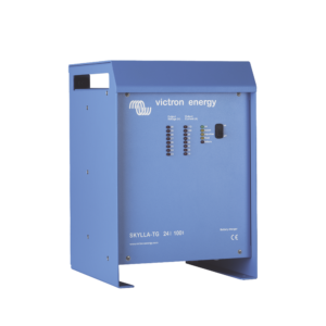 Skylla-TG 24/80 / Cargador de Baterí­as para Ambientes Marinos 24 V, 80 A / Bancos de 400 a 800 Ah