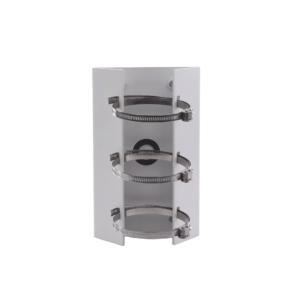 Montaje de Pared con Caja de Conexión y Montaje en Poste para Domos PTZ